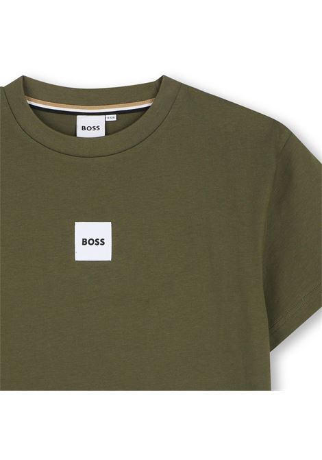 T-shirt con logo HUGO BOSS KIDS | J5360463D